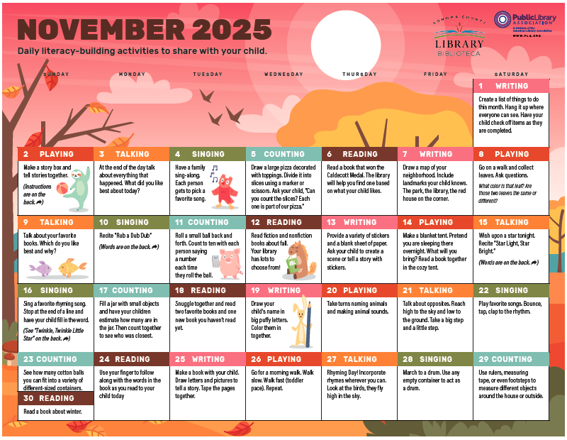 November 2025 front