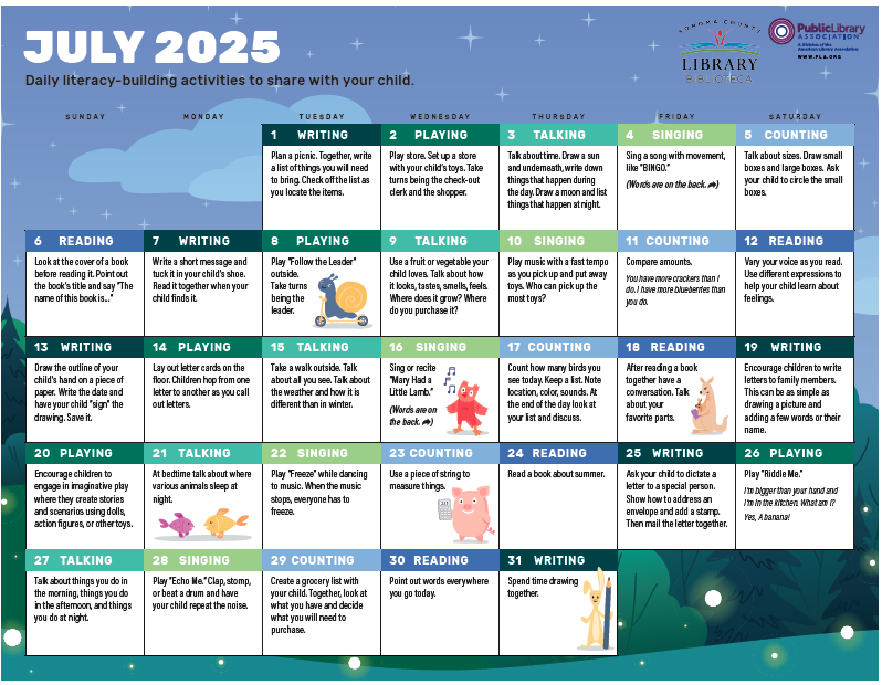 July 2025 front