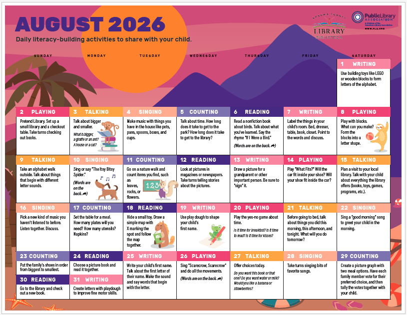 August 2026 front