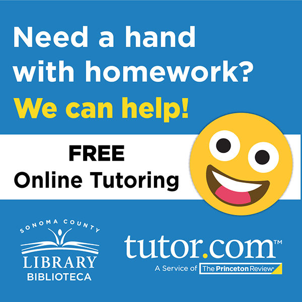 sonoma county library homework help