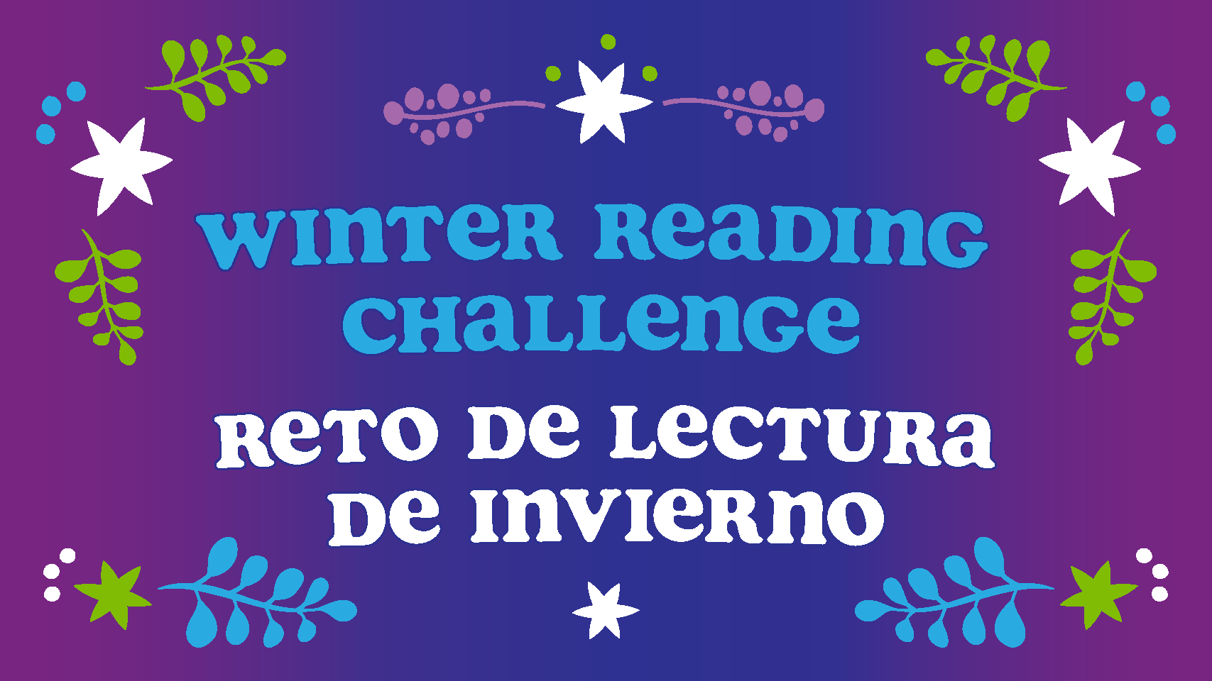 Winter Reading image