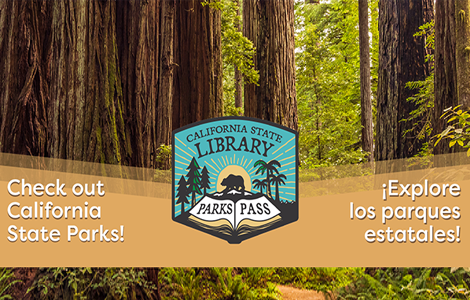 California State Library Parks Pass image