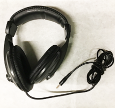 Resident Audio R100 Headphones 3.5mm jack photo