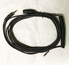 10’ Stereo Videomic Cable Spiral photo