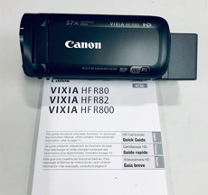 Vixia HFR80 camcorder photo