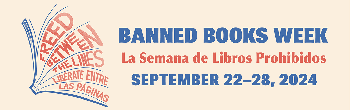 Banned Books Week homeslide