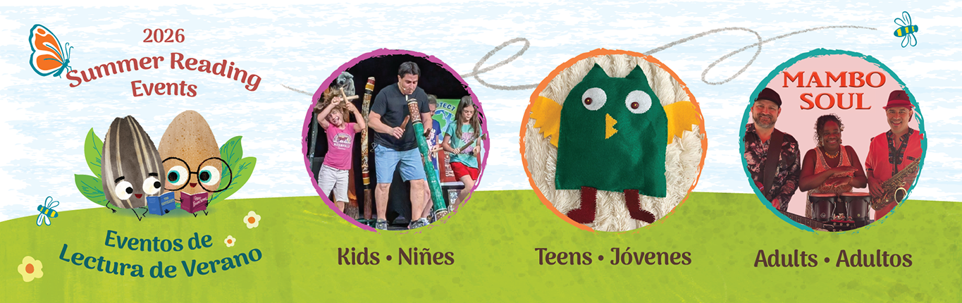 Summer Reading Events homeslide
