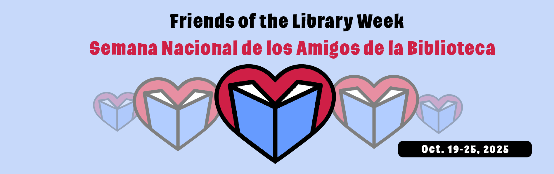 National Friends of the Library Week homeslide
