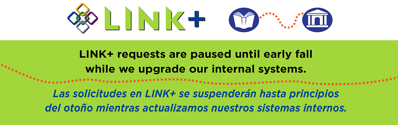 LINK+ Requests Paused homeslide