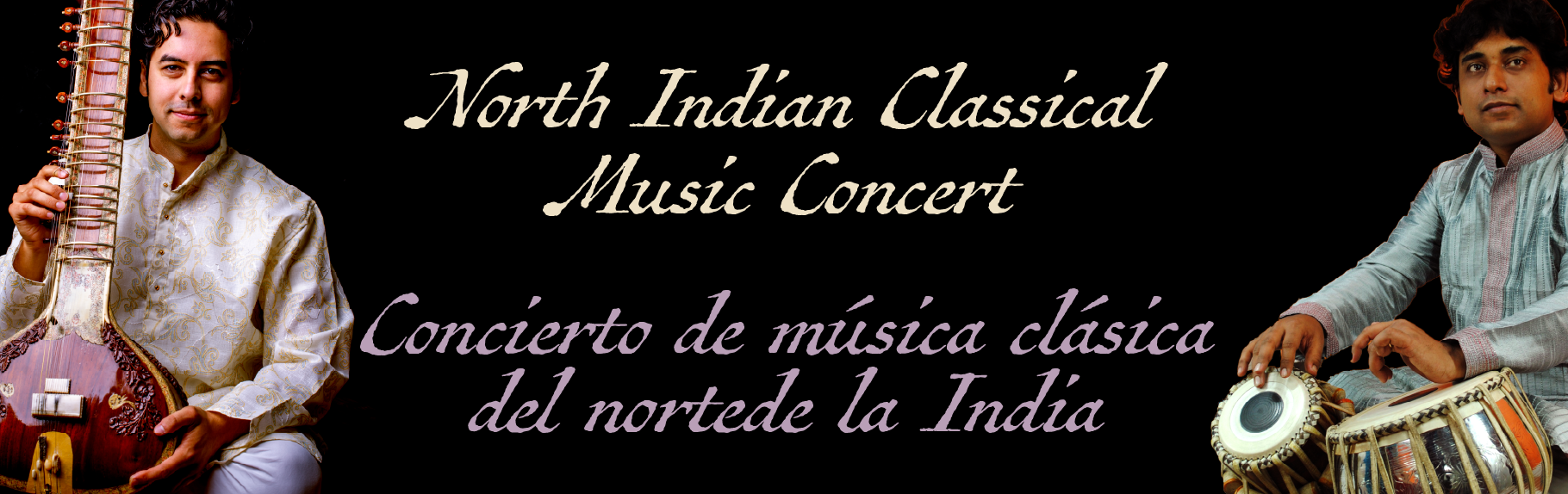 North Indian Classical Music Concert homeslide
