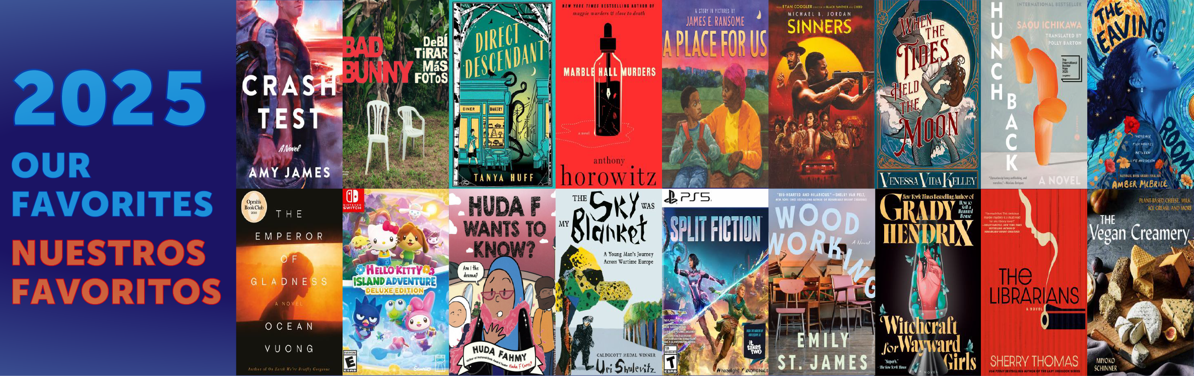 Our Favorites 2025 homeslide