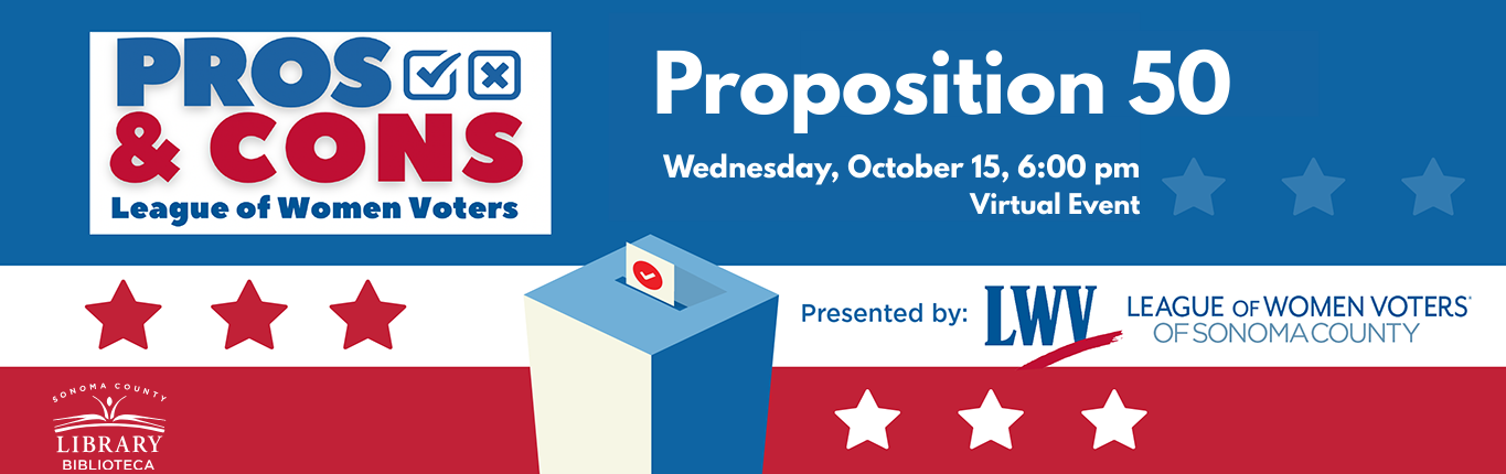Virtual Pros and Cons of Proposition 50 homeslide