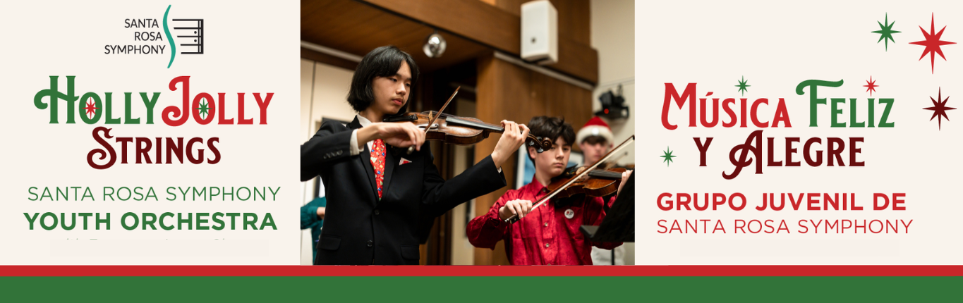 Santa Rosa Youth Symphony homeslide