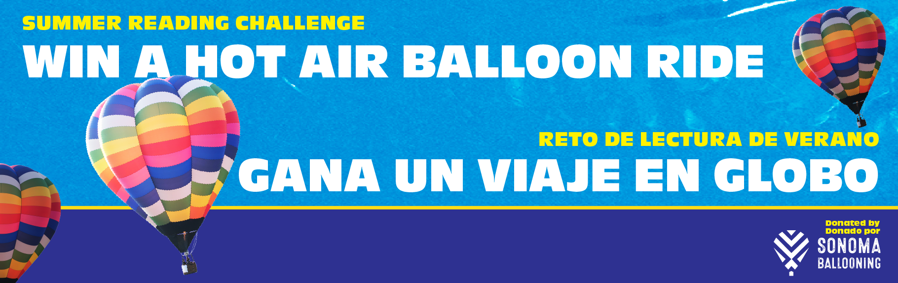 Win a Hot Air Balloon Ride homeslide