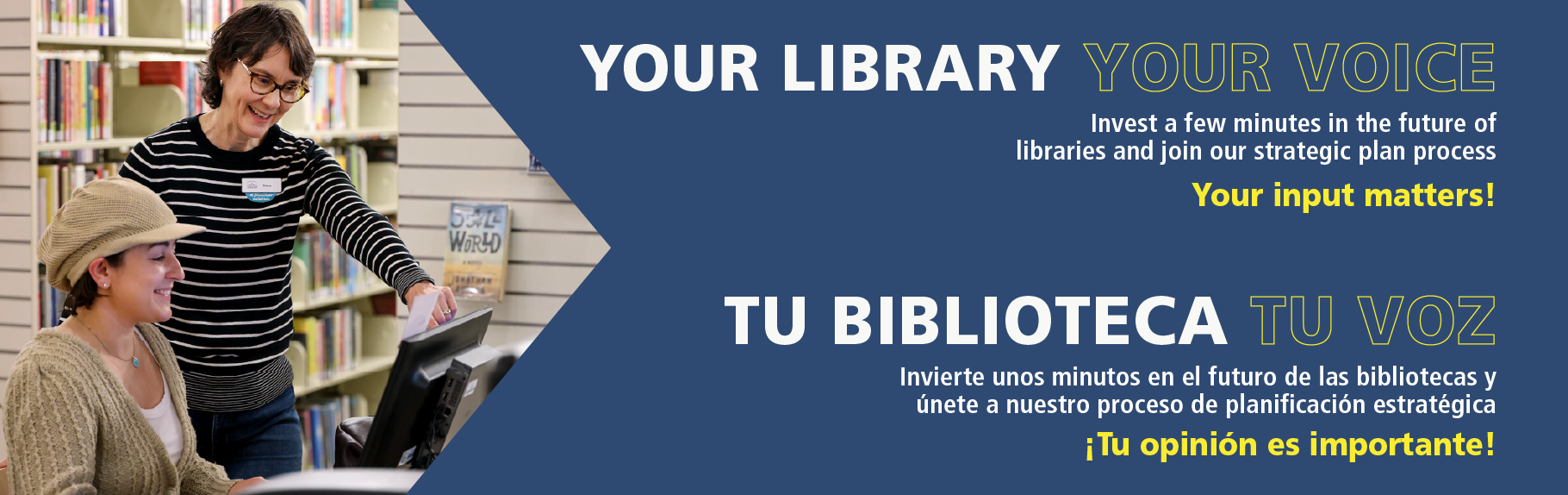 Your Library, Your Voice homeslide
