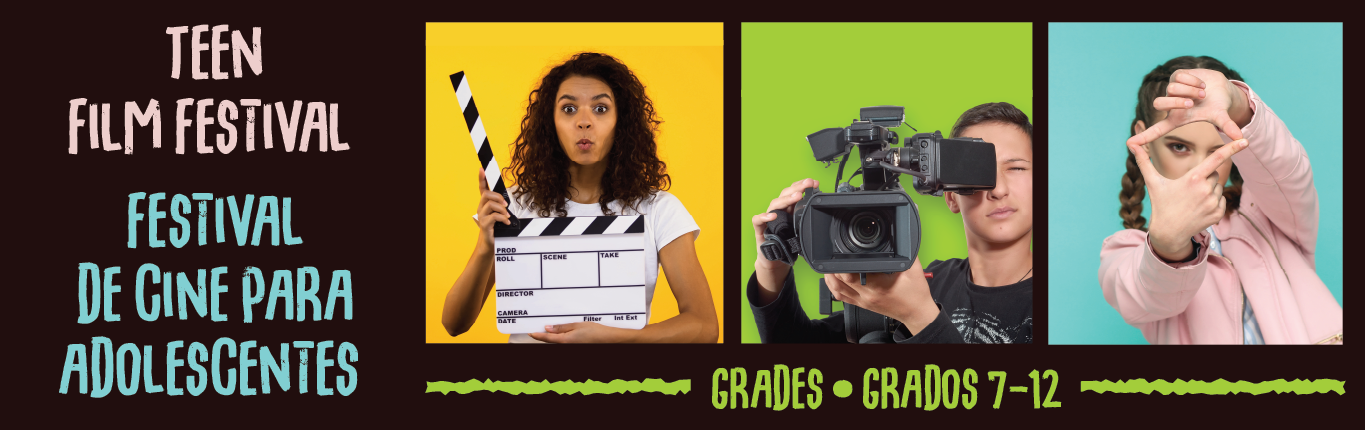 Teen Film Festival homeslide