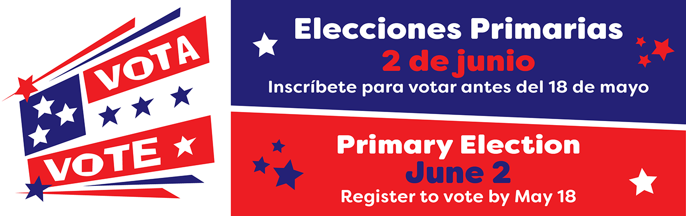 Primary Election June 2 homeslide