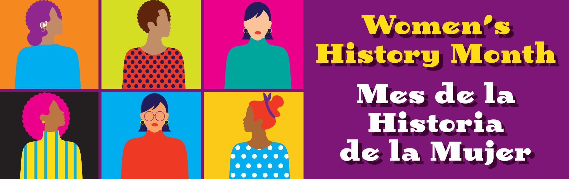 Women’s History Month homeslide