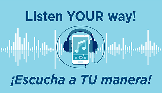 Mes de apreciación de los audiolibros