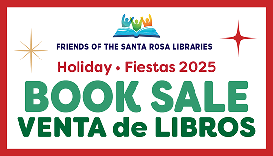 2025 Holidays Book Sale