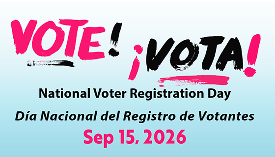 Be a Voter