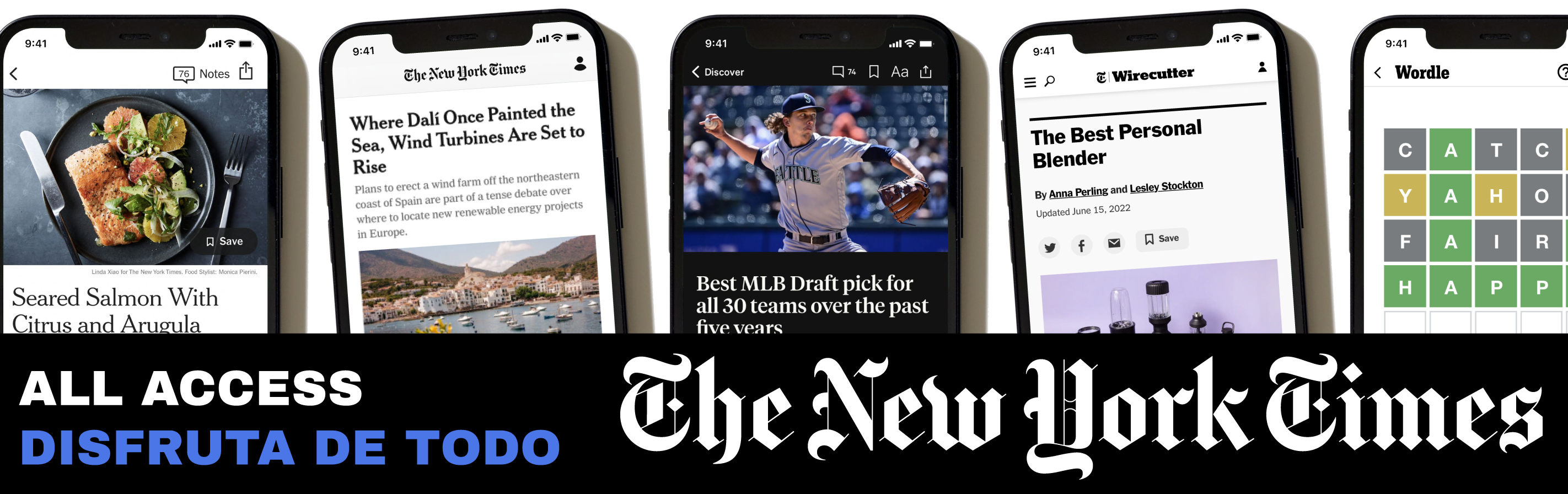 NYT Full Access homeslide