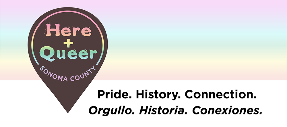 Here + Queer header image