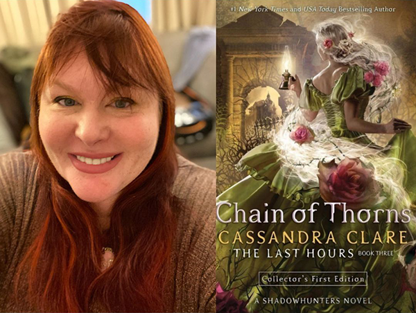 The Bookseller - Author Interviews - Cassandra Clare