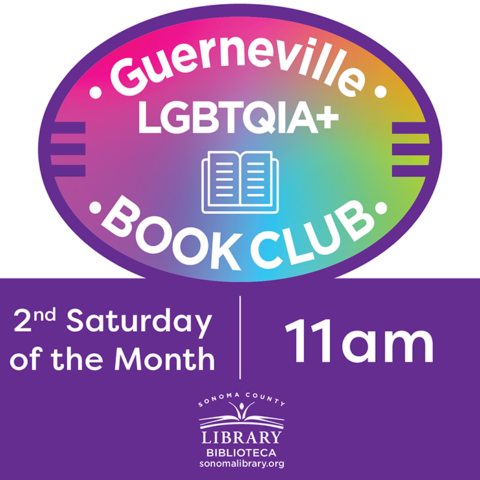Guerneville Library LGBTQIA+ image