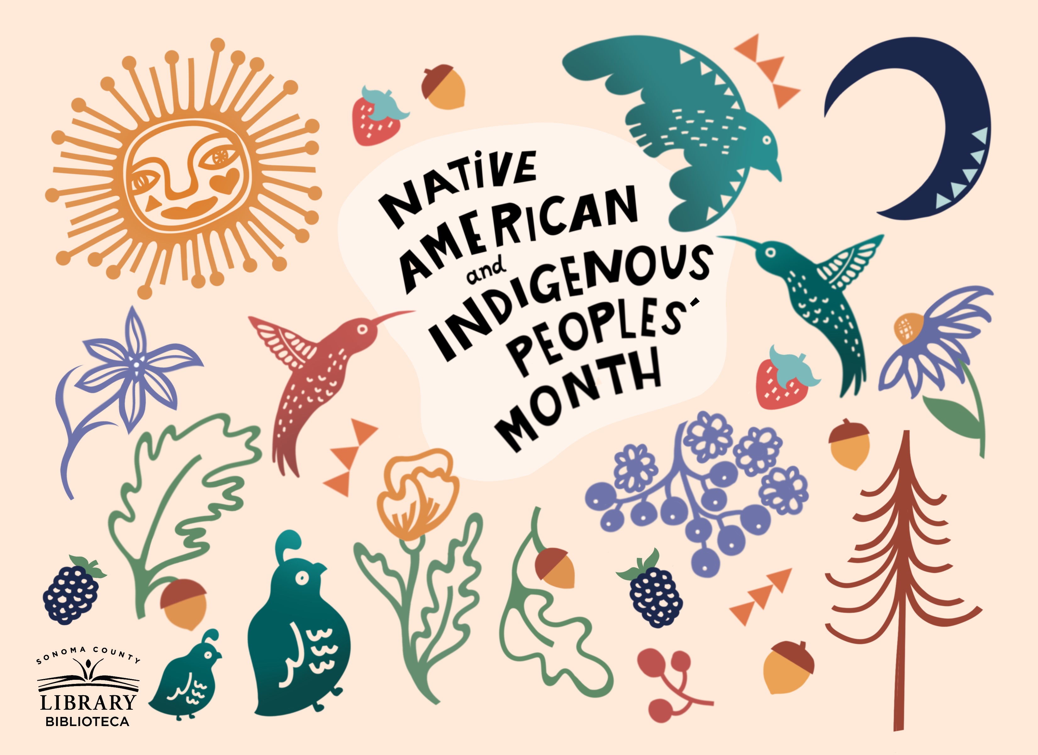 Native American and Indigenous Peoples' Month image