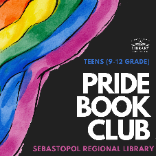 Pride Book Club for Teens