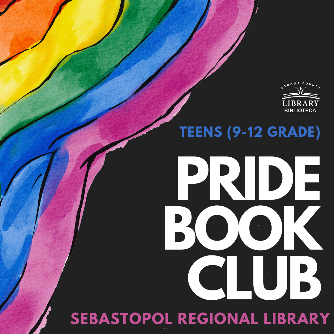 Pride Book Club for Teens image