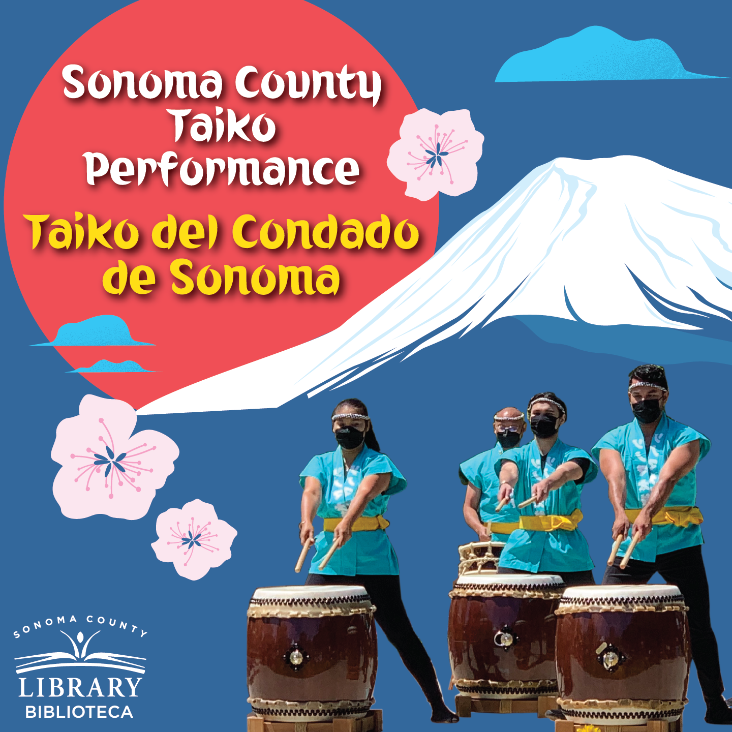Sonoma County Taiko Performances