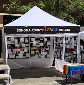 The Sonoma County LGBTQI Timeline image