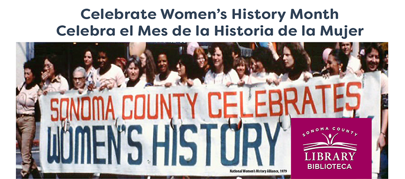 Women's History Month image