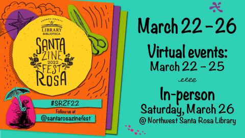 Santa Rosa Zine Fest 2022