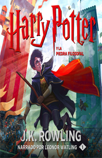 Harry Potter y la piedra filosofal: Harry Potter Serie, Libro 1