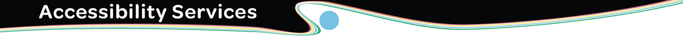 Accessibility Services banner image in English