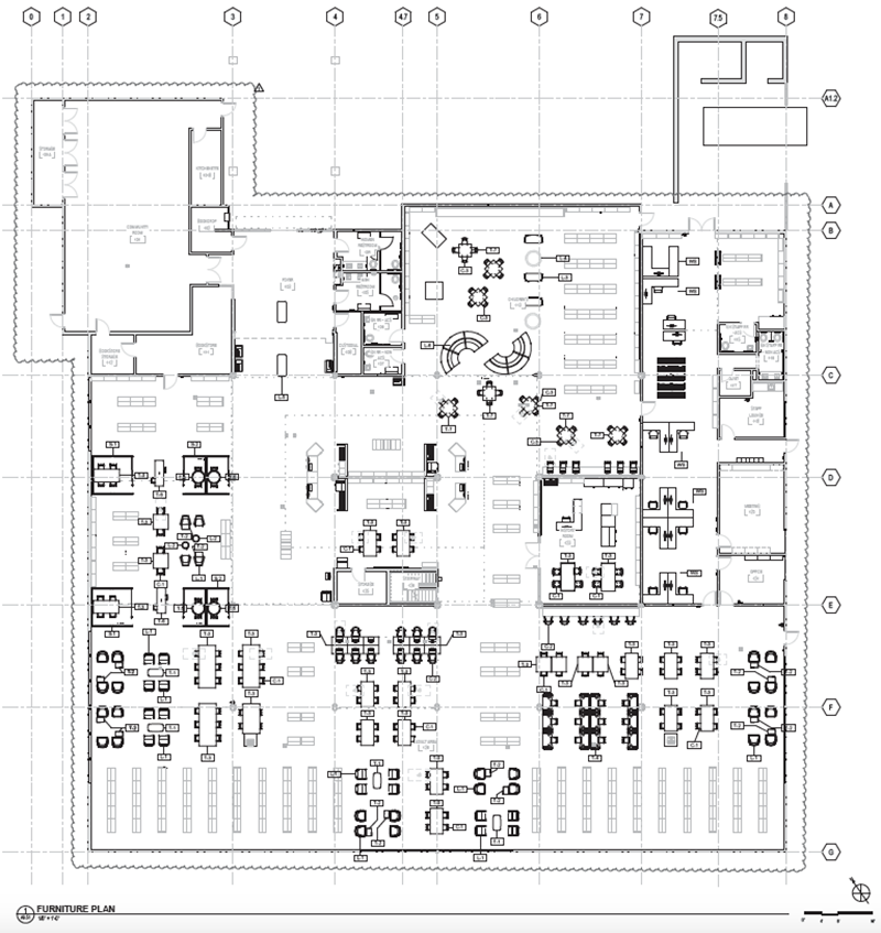 Petaluma floor plan sheet