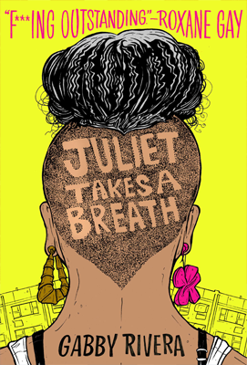 Juliet Takes a Breath bookcover