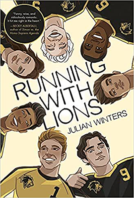 Running with Lions image