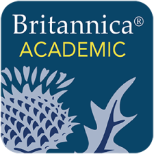 Britannica Academic Logo 