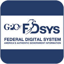 Federal Depository Logo 