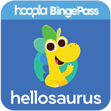 hellosaurus binge pass logo