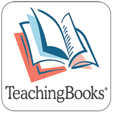 TeachingBooks for Libraries logo 