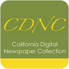 California Digital Newspaper Collection 